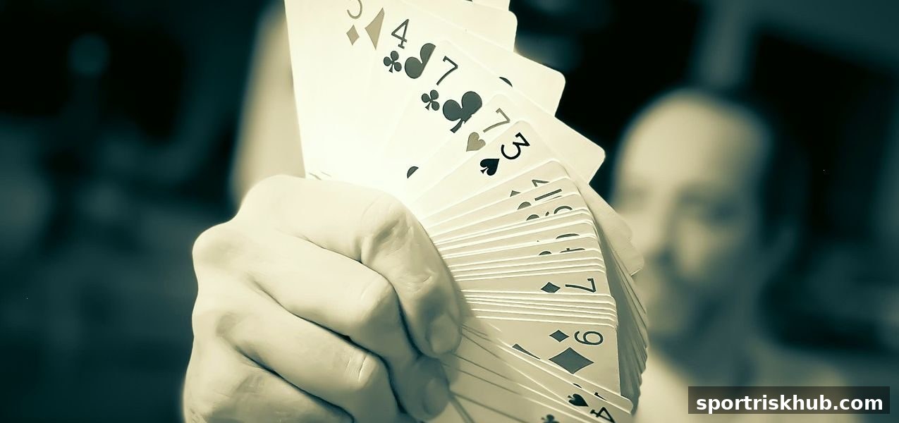 棋牌心理战的竞技艺术：体育博彩风险下的智慧博弈
