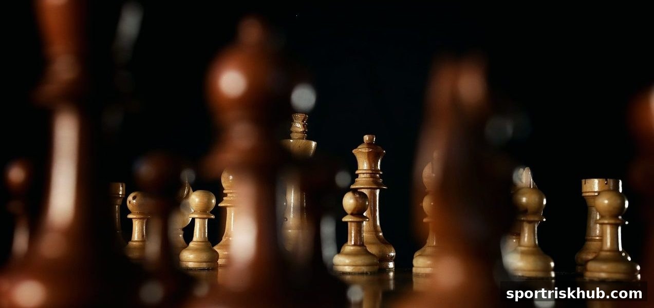 国际象棋雷霆战警战术:像体育博彩风险一样精准押注的艺术